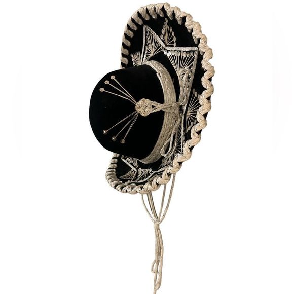 Authentic Mexican Sombrero - Youth Size 5 - Picture 3 of 8